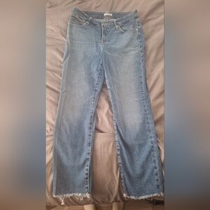 Good American Good Straight Classic Blue Women's Jeans Size 28 From Evereve